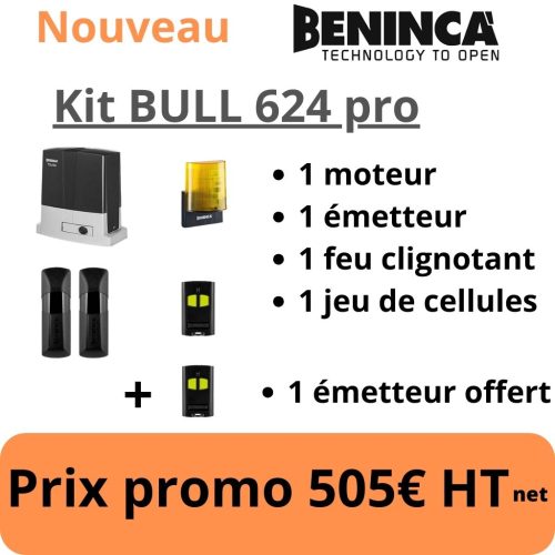 kit bull 624 pro